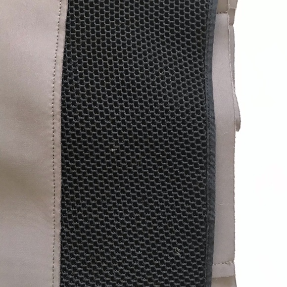 Tahari “sharkskin” dress with mesh detail - Picture 5 of 5